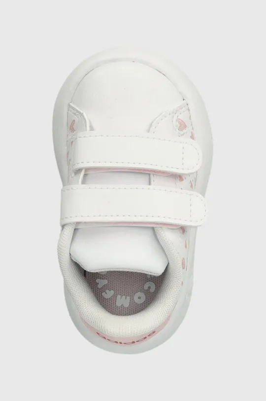 ροζ Παιδικά αθλητικά παπούτσια adidas ADVANTAGE CF I