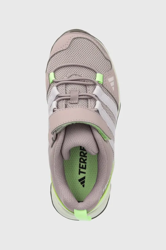 fioletowy adidas TERREX buty dziecięce TERREX AX2R CF K