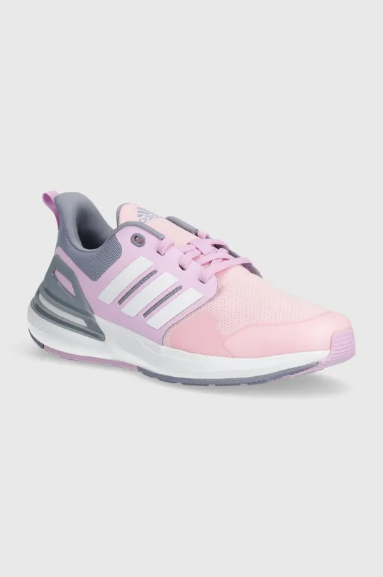розовый Детские кроссовки adidas RapidaSport K Для девочек