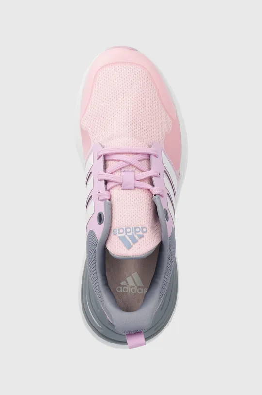 ροζ Παιδικά αθλητικά παπούτσια adidas RapidaSport K