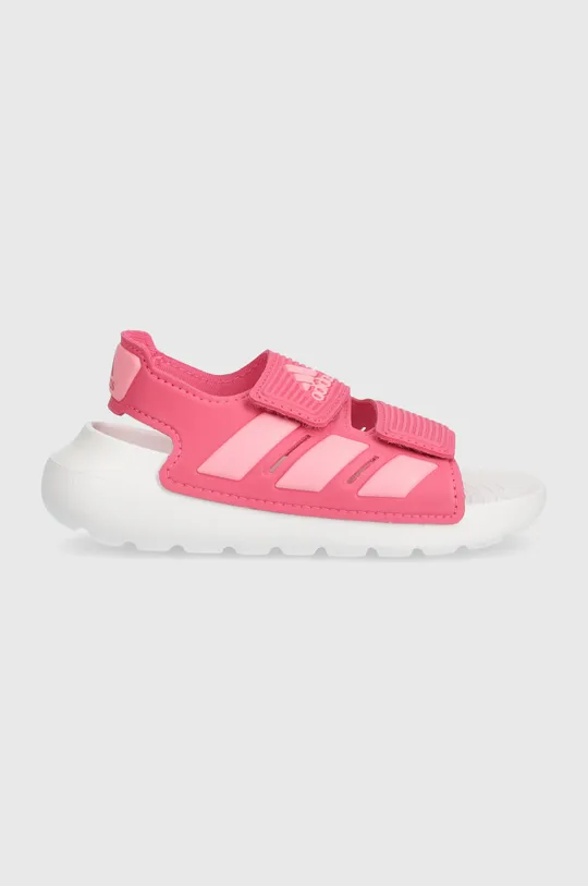 розовый Детские сандалии adidas ALTASWIM 2.0 C Для девочек