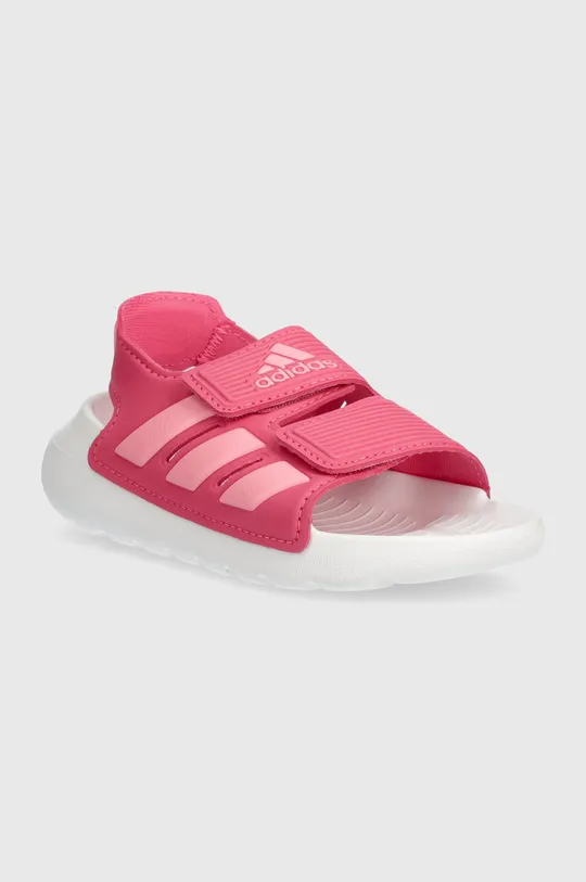 Otroški sandali adidas ALTASWIM 2.0 C roza