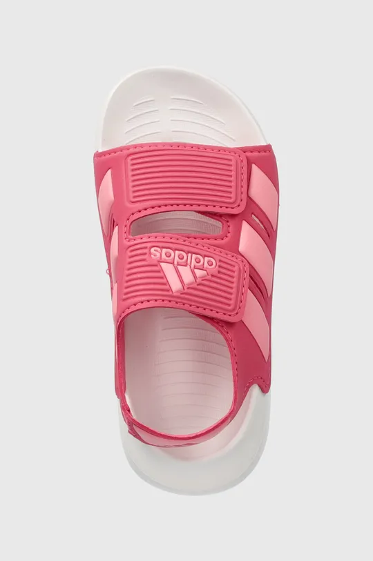 ružová Detské sandále adidas ALTASWIM 2.0 C