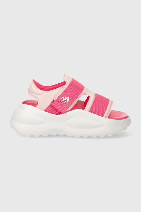 adidas sandały dziecięce MEHANA SANDAL KIDS różowy