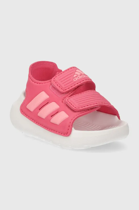 Otroški sandali adidas ALTASWIM 2.0 I roza