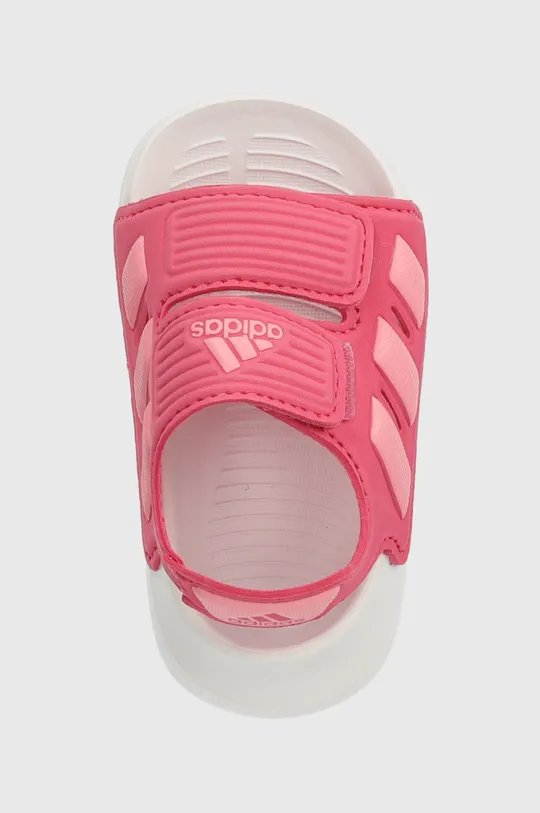 рожевий Дитячі сандалі adidas ALTASWIM 2.0 I