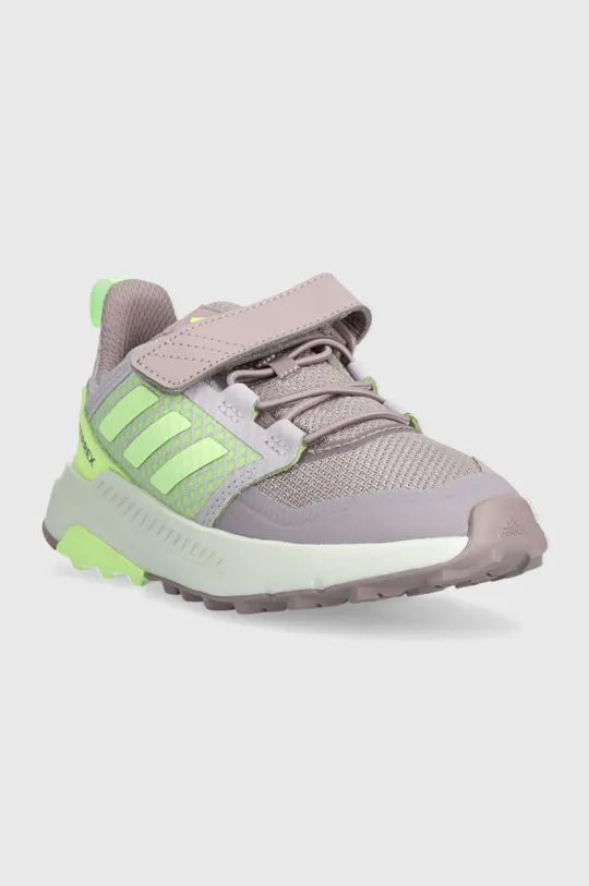 Παιδικά παπούτσια adidas TERREX TERREX TRAILMAKER CF K μωβ