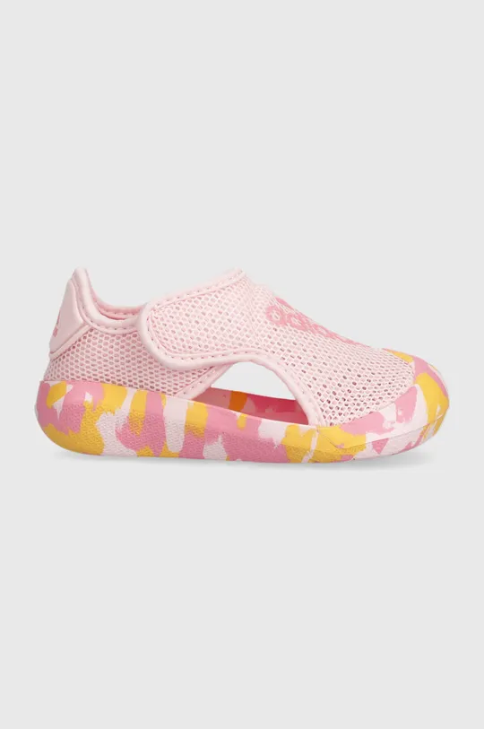 ružová Detské topánky do vody adidas ALTAVENTURE 2.0 I Dievčenský