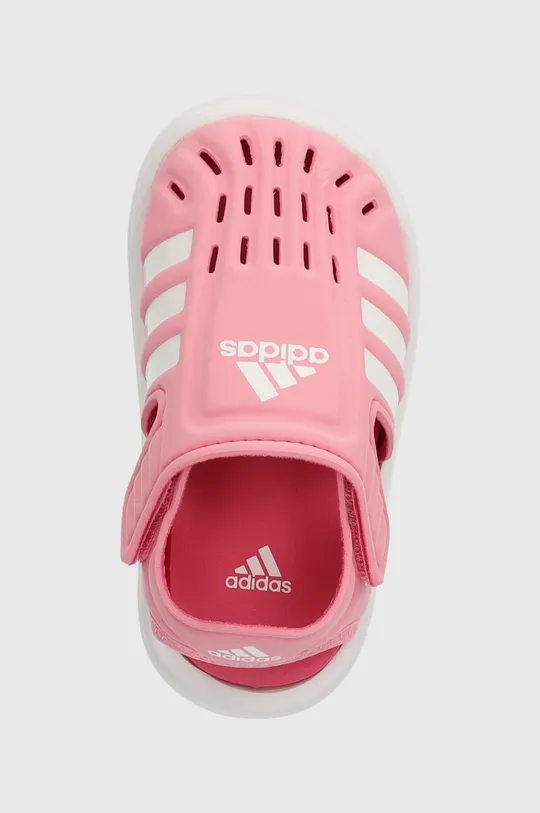 roza Otroški čevlji za vodo adidas WATER SANDAL I