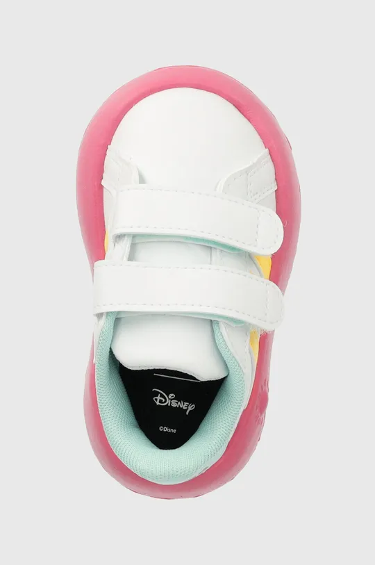różowy adidas sneakersy dziecięce GRAND COURT MINNIE CF I x Disney