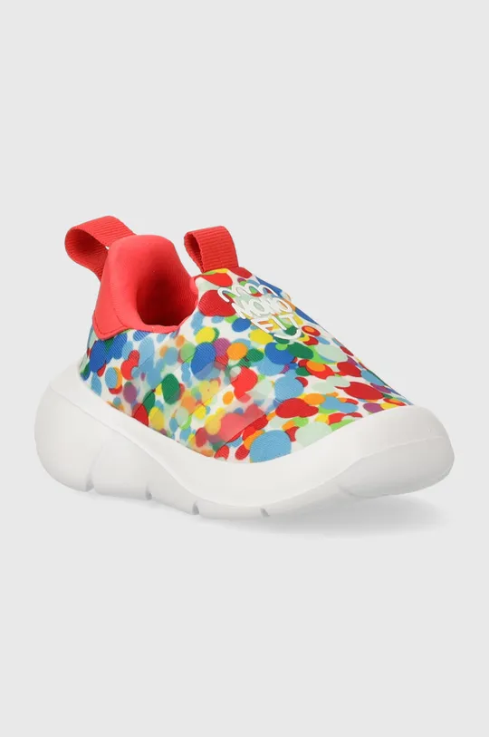 multicolor adidas sneakersy dziecięce MONOFIT TR I Dziewczęcy