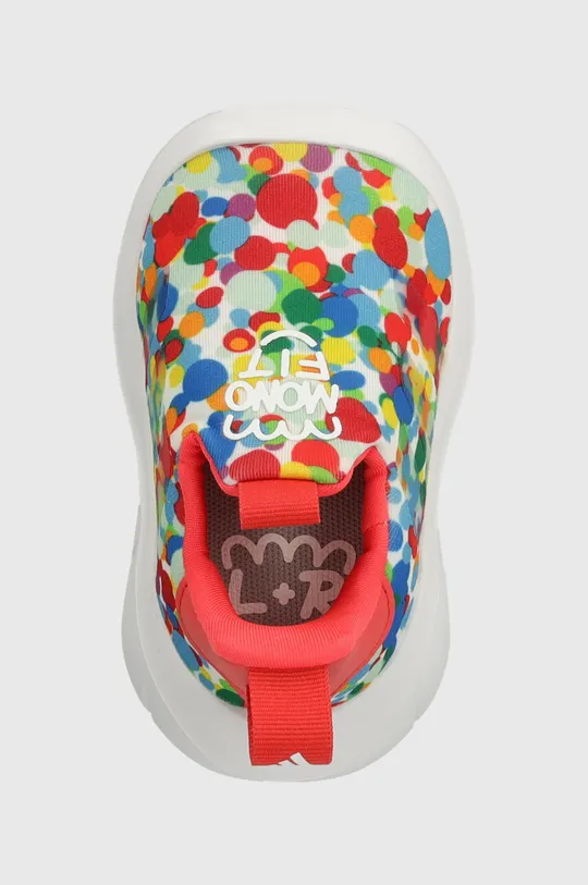 multicolor adidas sneakersy dziecięce MONOFIT TR I
