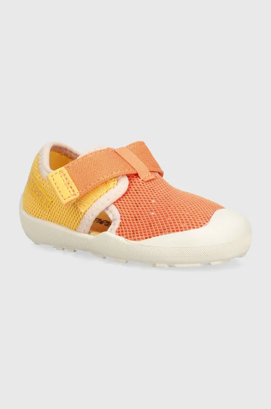 оранжевый Детские сандалии adidas TERREX CAPTAIN TOEY I Для девочек