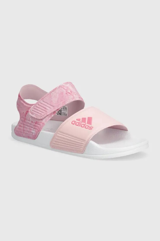 ροζ Παιδικά σανδάλια adidas ADILETTE SANDAL K Για κορίτσια
