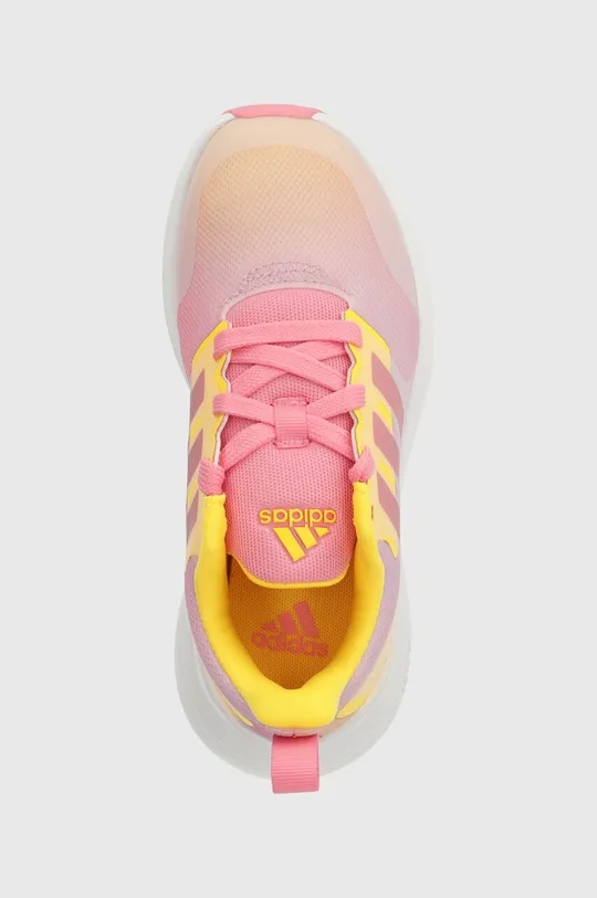 różowy adidas sneakersy dziecięce FortaRun 2.0 K