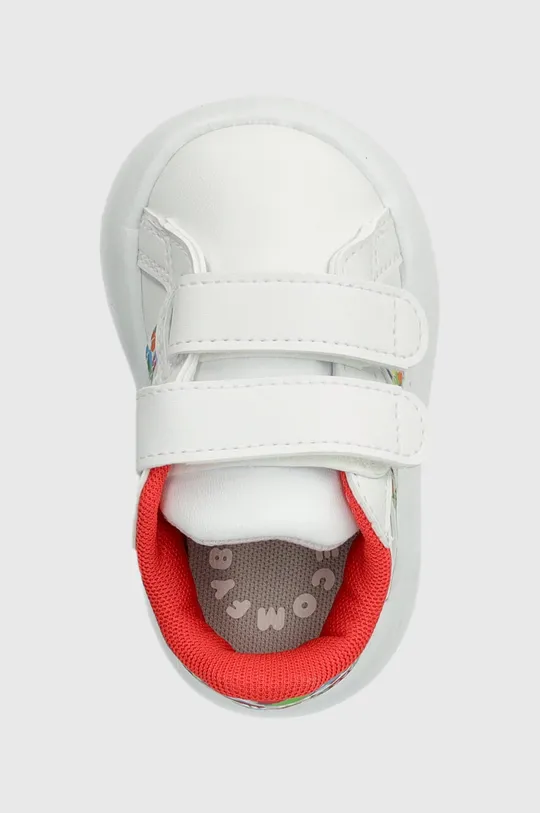 biela Detské tenisky adidas GRAND COURT 2.0 CF I