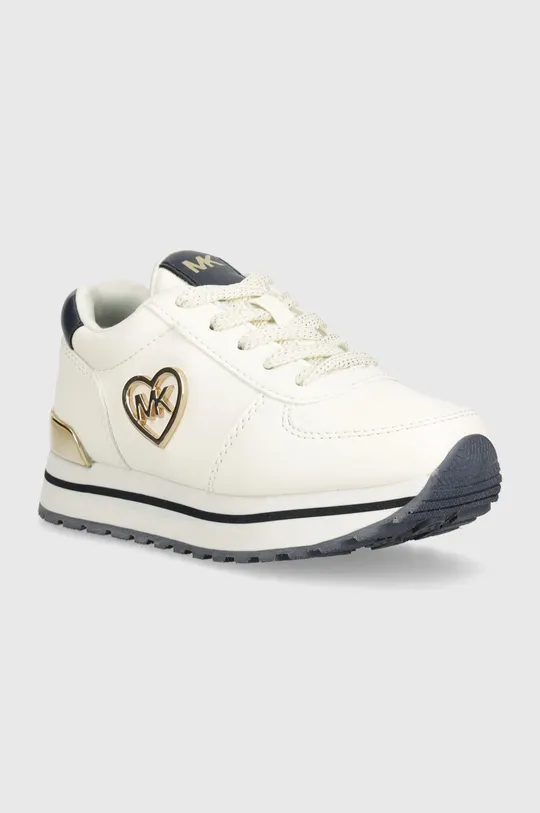 λευκό Παιδικά αθλητικά παπούτσια Michael Kors Για κορίτσια