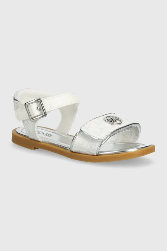 срібний Дитячі сандалі Michael Kors Для дівчаток