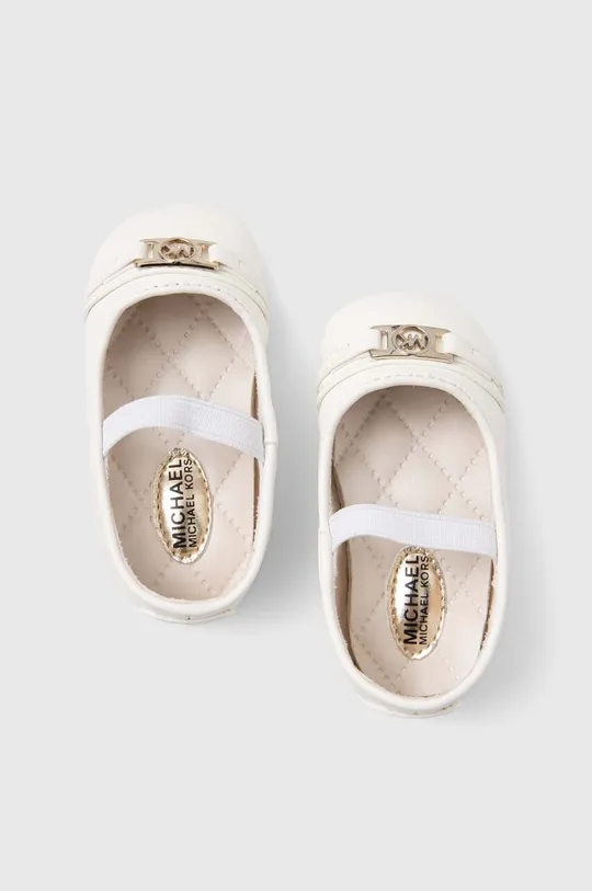 biały Michael Kors buty niemowlęce