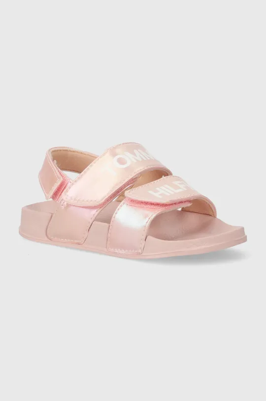 розовый Детские сандалии Tommy Hilfiger Для девочек