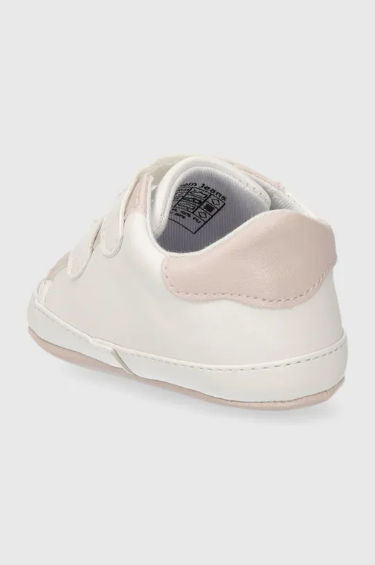 Обувь для новорождённых Calvin Klein Jeans <p>Голенище: Синтетический материал Внутренняя часть: Текстильный материал Подошва: Синтетический материал</p>