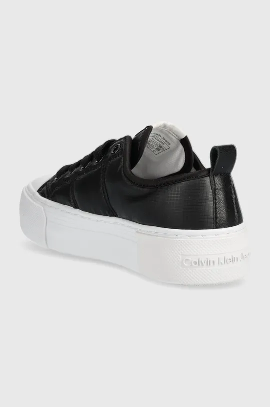 Παιδικά πάνινα παπούτσια Calvin Klein Jeans Πάνω μέρος: Συνθετικό ύφασμα, Υφαντικό υλικό Εσωτερικό: Υφαντικό υλικό Σόλα: Συνθετικό ύφασμα