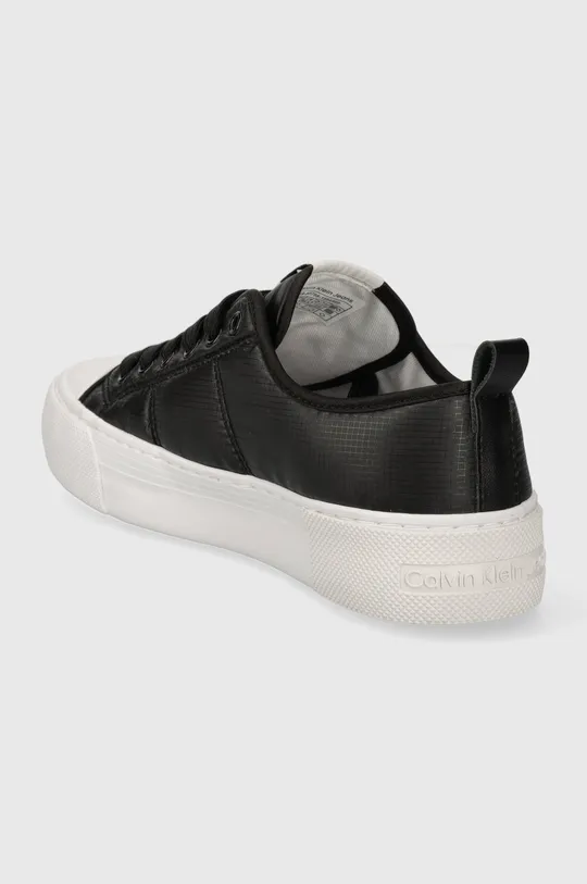 Παιδικά πάνινα παπούτσια Calvin Klein Jeans Πάνω μέρος: Συνθετικό ύφασμα, Υφαντικό υλικό Εσωτερικό: Υφαντικό υλικό Σόλα: Συνθετικό ύφασμα
