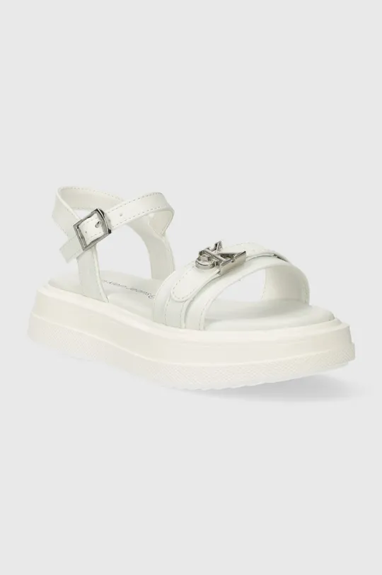 Detské sandále Calvin Klein Jeans biela