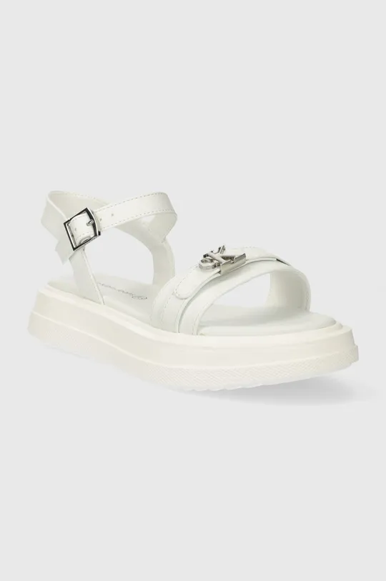 Detské sandále Calvin Klein Jeans biela