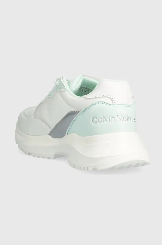 Calvin Klein Jeans sneakersy dziecięce Cholewka: Materiał syntetyczny, Materiał tekstylny, Wnętrze: Materiał tekstylny, Podeszwa: Materiał syntetyczny