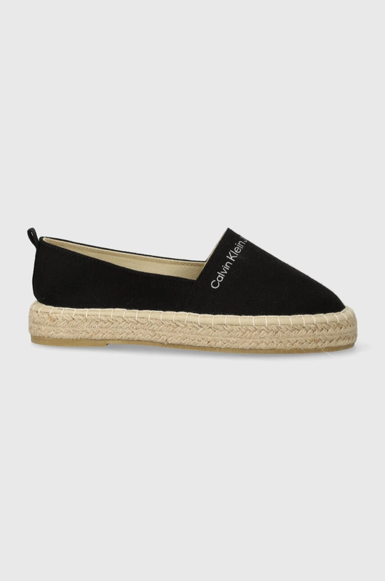 Dječje espadrile Calvin Klein Jeans crna