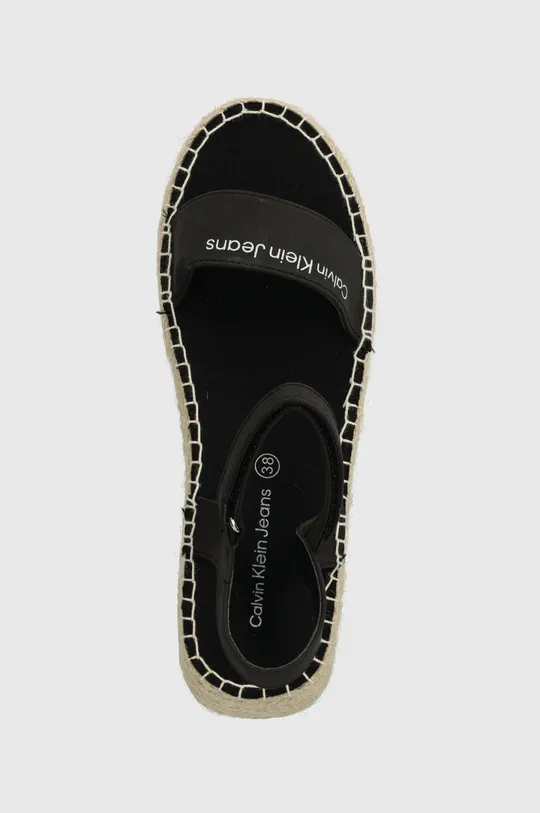 crna Dječje sandale Calvin Klein Jeans