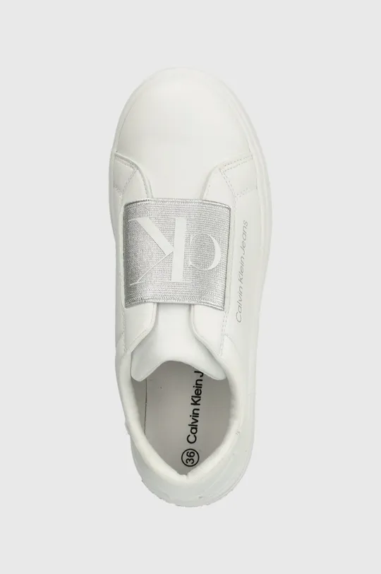 fehér Calvin Klein Jeans gyerek sportcipő