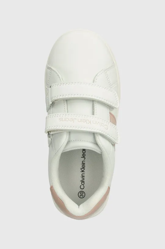білий Дитячі кросівки Calvin Klein Jeans