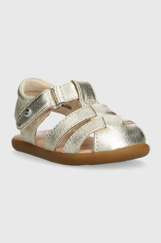 Otroški sandali UGG I KOLDING METALLIC zlata