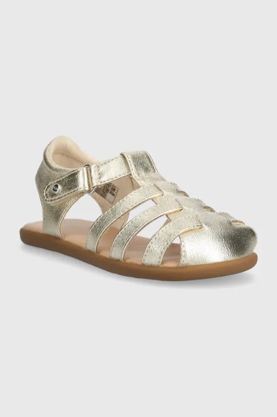 Otroški sandali UGG KOLDING METALLIC zlata