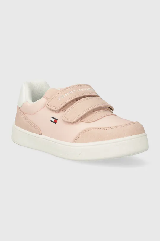 Tommy Hilfiger sneakersy dziecięce różowy