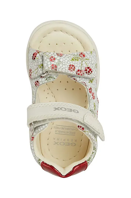 Sandale od brušene kože Geox SANDAL MACCHIA Za djevojčice