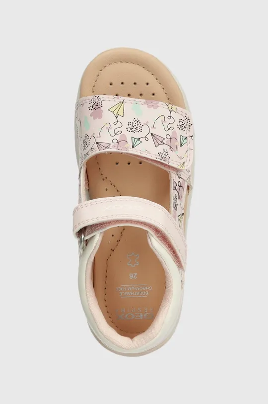 ružová Detské sandále Geox SANDAL TAPUZ