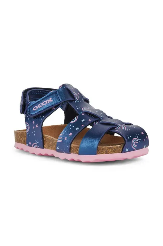Geox sandali per bambini SANDAL CHALKI blu navy
