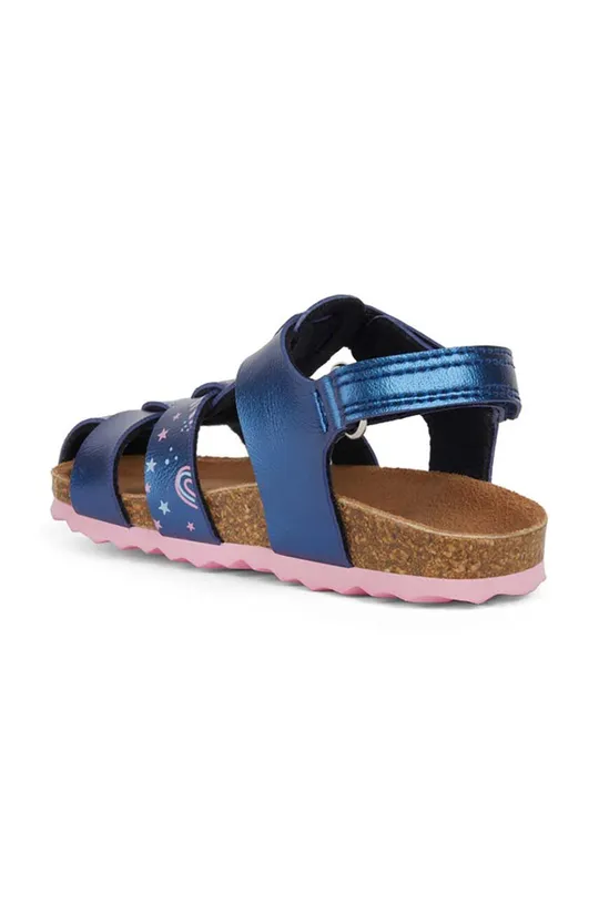 blu navy Geox sandali per bambini SANDAL CHALKI