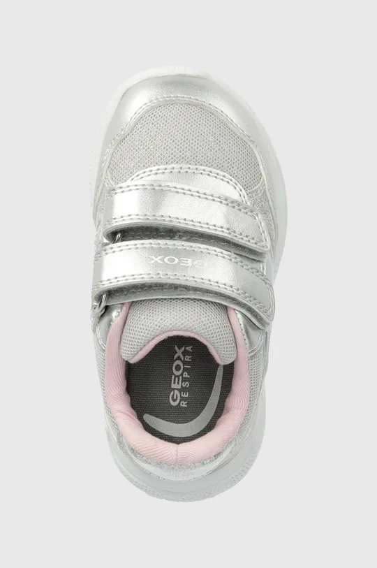 argento Geox scarpe da ginnastica per bambini SPRINTYE