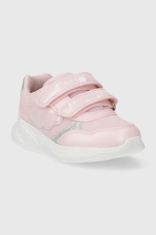 Geox sneakersy dziecięce SPRINTYE różowy