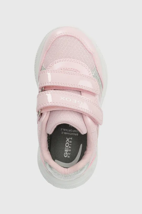 ροζ Παιδικά αθλητικά παπούτσια Geox SPRINTYE