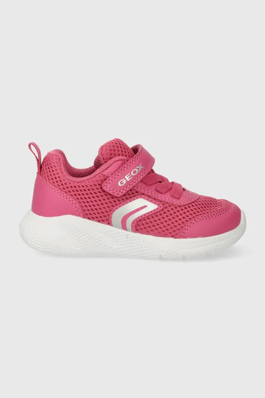 ροζ Παιδικά αθλητικά παπούτσια Geox SPRINTYE Για κορίτσια