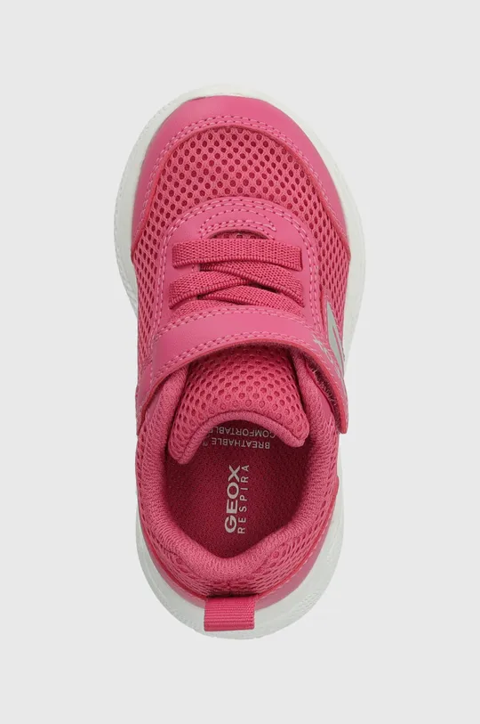 ροζ Παιδικά αθλητικά παπούτσια Geox SPRINTYE