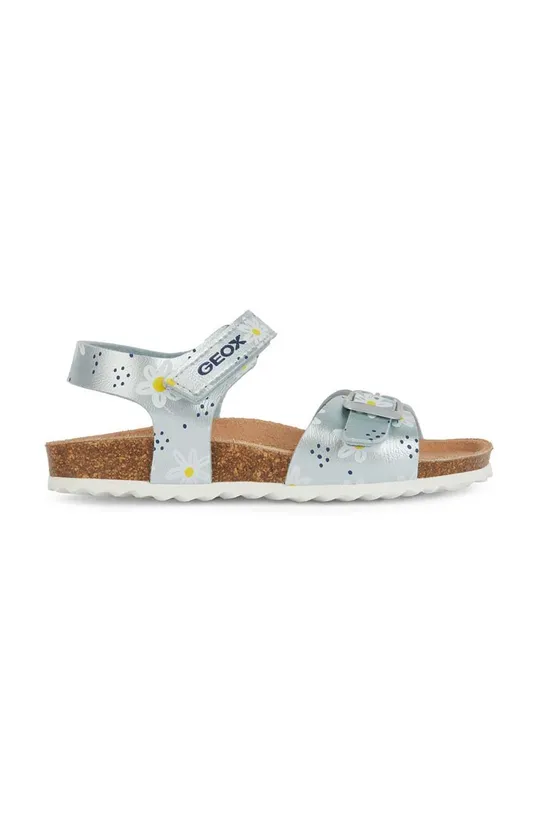 срібний Дитячі сандалі Geox ADRIEL Для дівчаток