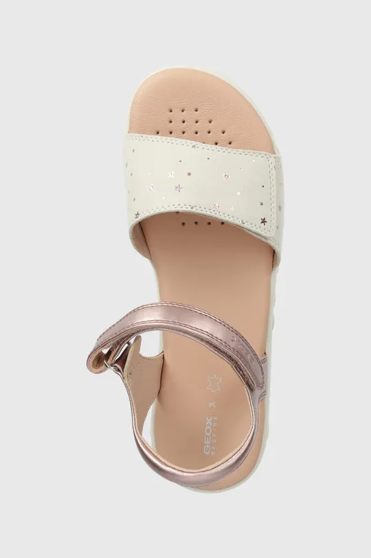 roza Otroški sandali Geox SANDAL HAITI