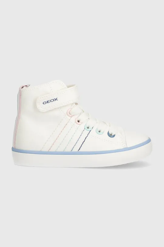 λευκό Παιδικά πάνινα παπούτσια Geox GISLI Για κορίτσια