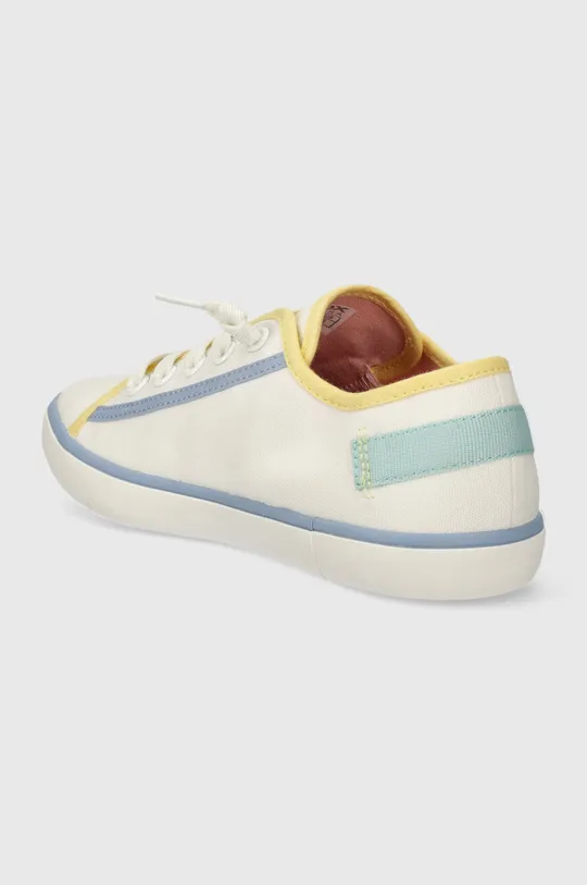 Παιδικά πάνινα παπούτσια Geox GISLI Πάνω μέρος: Υφαντικό υλικό Εσωτερικό: Υφαντικό υλικό Σόλα: Συνθετικό ύφασμα